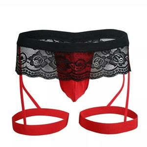 Mens fetish lace jock. New bag no tag SZ L